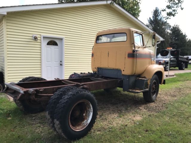 1956 Ford 750 Big Job COE COE