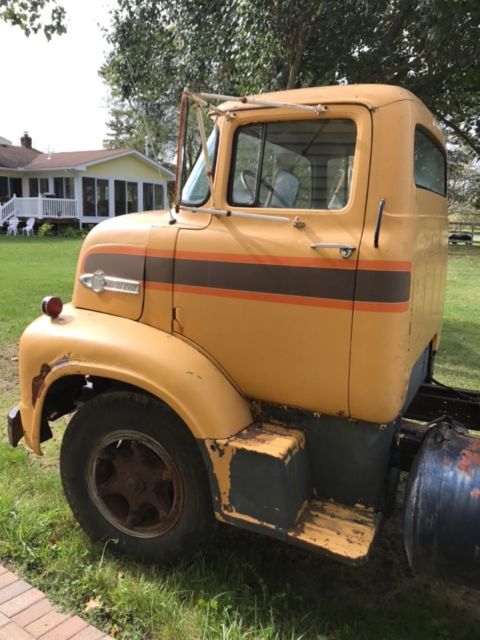 1956 Ford 750 Big Job COE COE