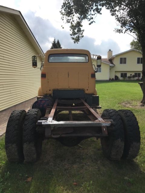 1956 Ford 750 Big Job COE COE
