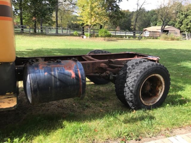 1956 Ford 750 Big Job COE COE