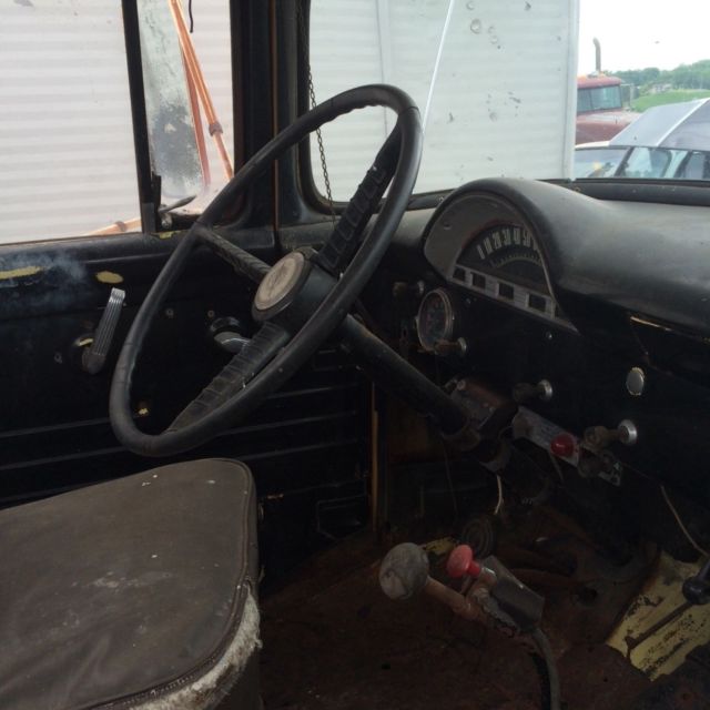 1956 Ford 750 Big Job COE COE