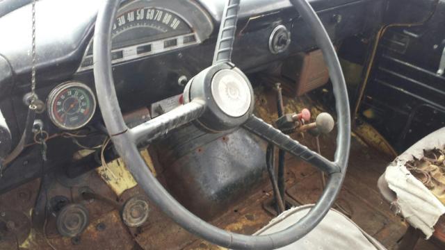 1956 Ford 750 Big Job COE COE