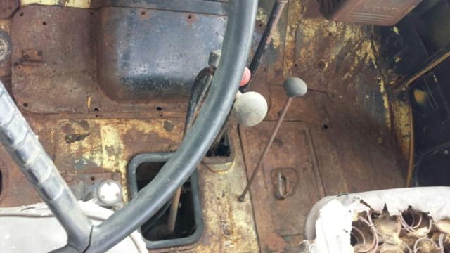 1956 Ford 750 Big Job COE COE