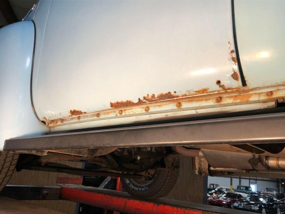 1956 Blue Ford F-100 StepSide