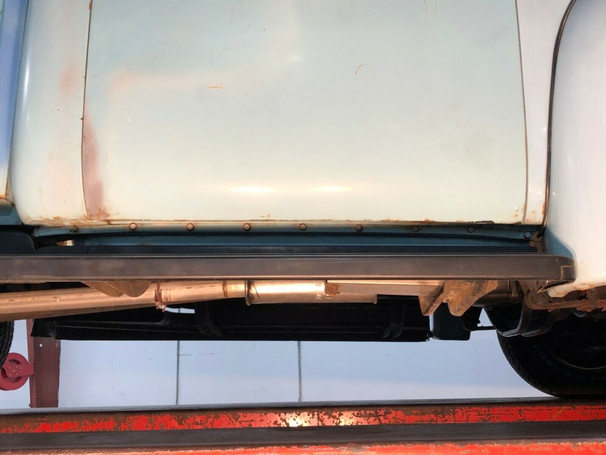 1956 Blue Ford F-100 StepSide