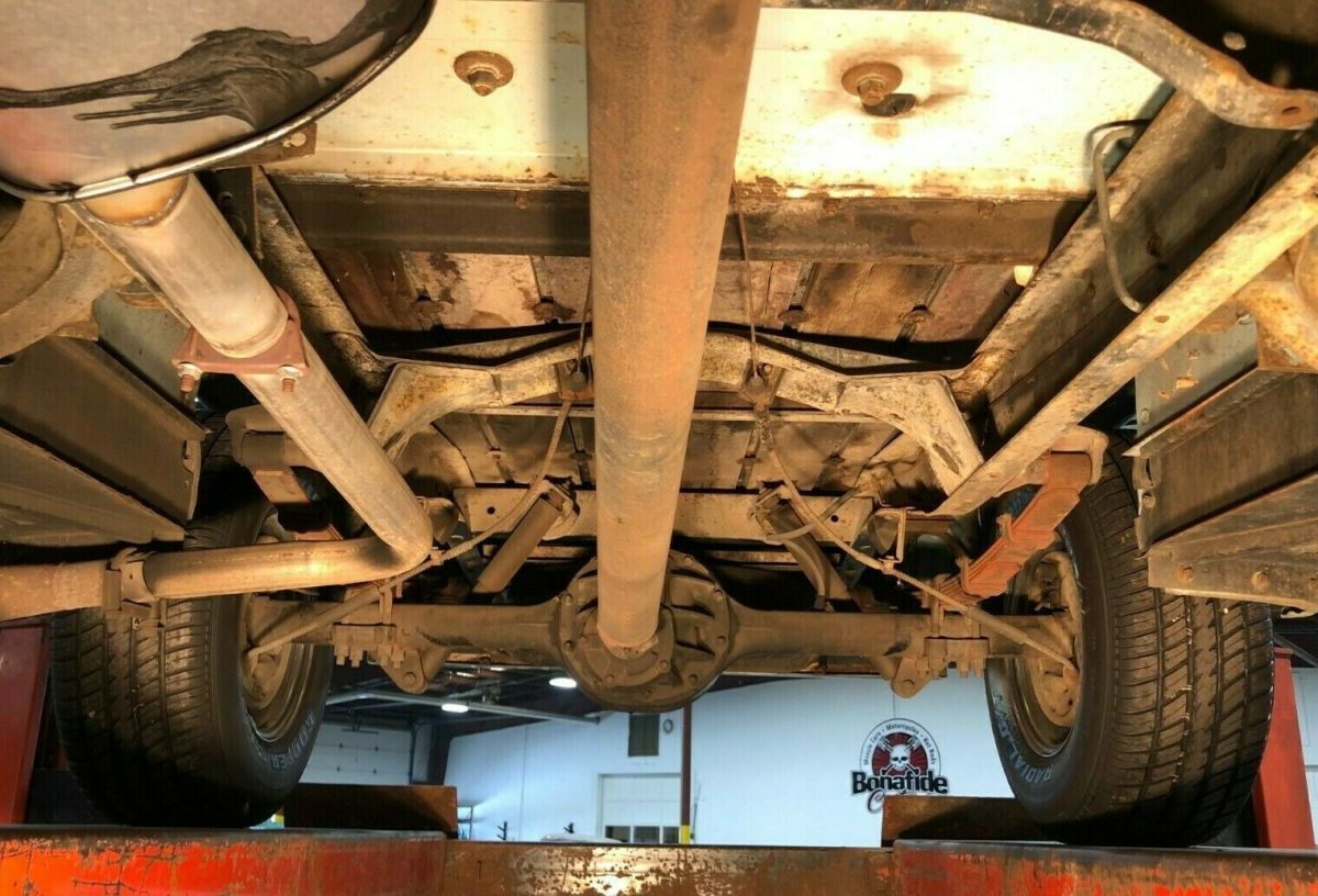 1956 Blue Ford F-100 StepSide