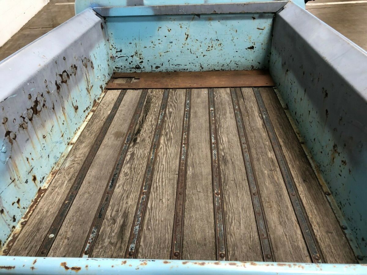 1956 Blue Ford F-100 StepSide