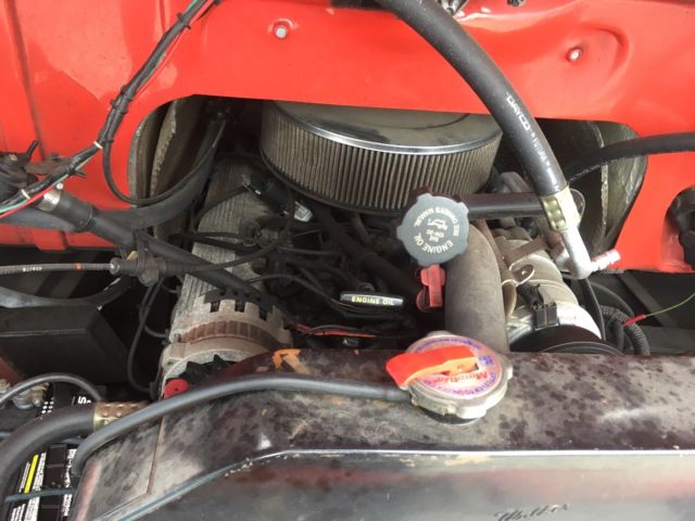 1956 Orange Ford Other Pickups Crew Cab Pickup