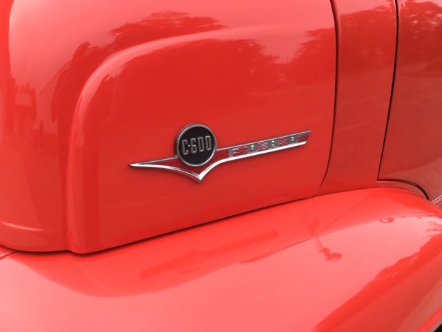 1956 Orange Ford Other Pickups Crew Cab Pickup