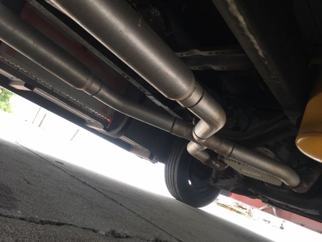 1956 Orange Ford Other Pickups Crew Cab Pickup