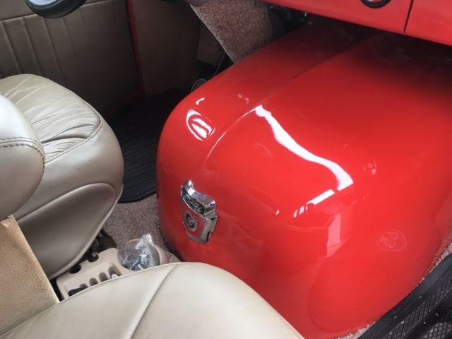 1956 Orange Ford Other Pickups Crew Cab Pickup