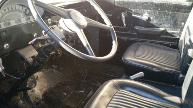 1956 Gray Ford F-100 Standard Cab Pickup