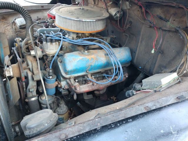 1956 Gray Ford F-100 Standard Cab Pickup