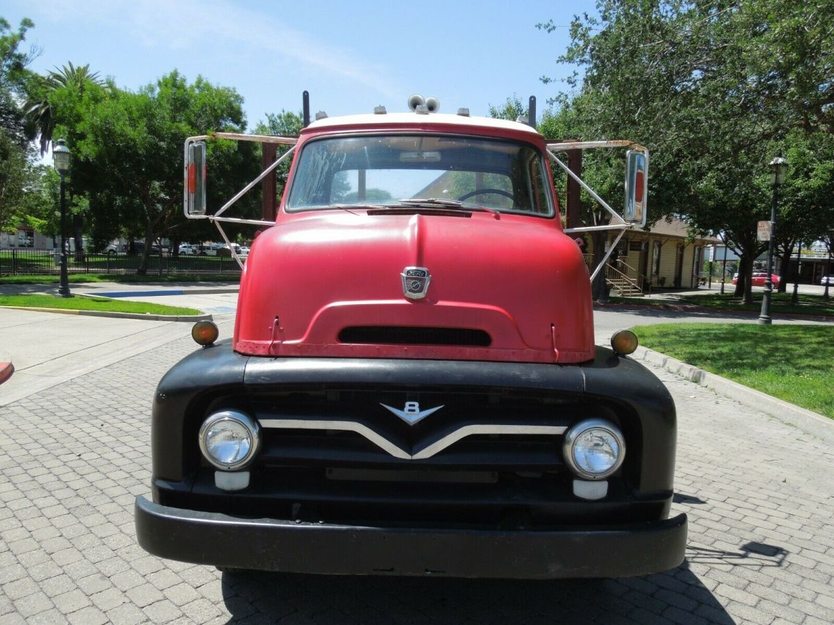1956 Red Ford COE