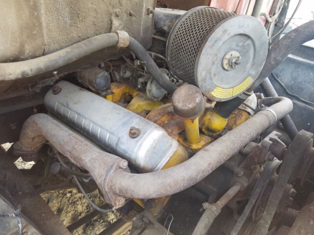 1956 Red Ford Other Pickups Cab & Chassis