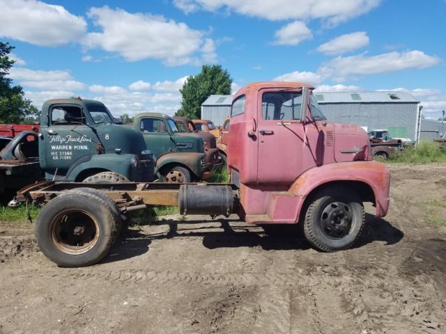 1956 Red Ford Other Pickups Cab & Chassis