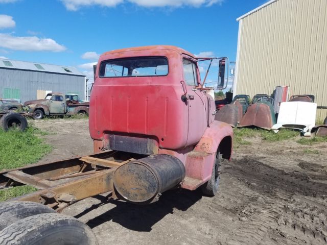1956 Red Ford Other Pickups Cab & Chassis
