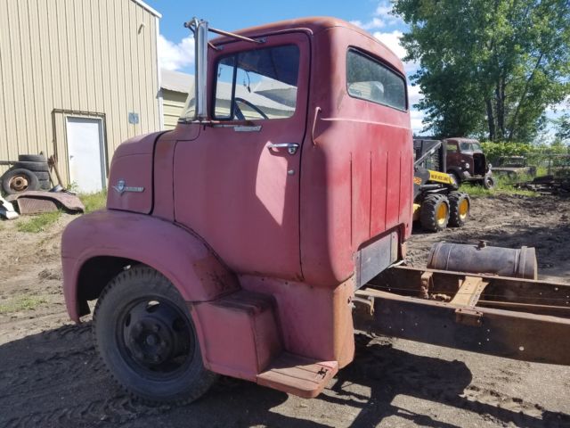 1956 Red Ford Other Pickups Cab & Chassis