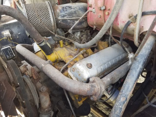 1956 Red Ford Other Pickups Cab & Chassis