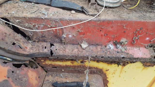 1956 Yellow Ford Other Pickups Cab & Chassis