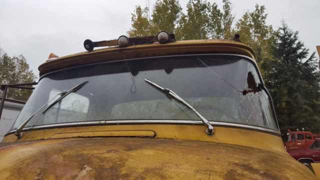 1956 Yellow Ford Other Pickups Cab & Chassis