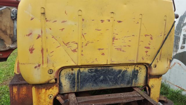 1956 Yellow Ford Other Pickups Cab & Chassis