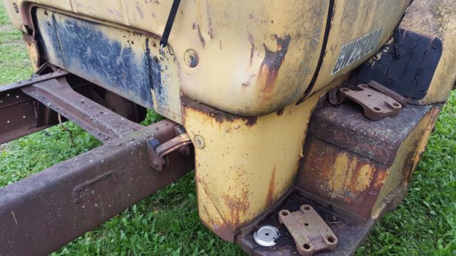 1956 Yellow Ford Other Pickups Cab & Chassis