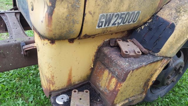 1956 Yellow Ford Other Pickups Cab & Chassis