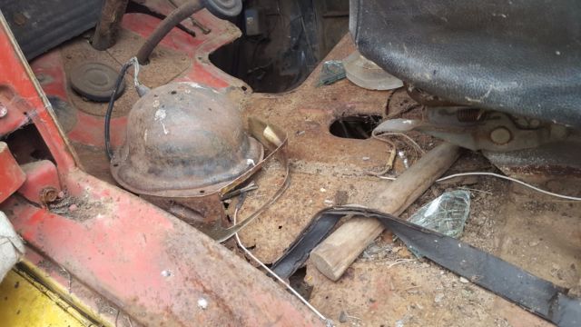 1956 Yellow Ford Other Pickups Cab & Chassis