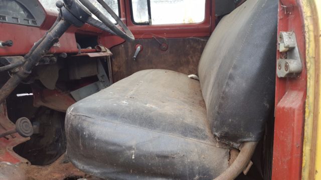 1956 Yellow Ford Other Pickups Cab & Chassis