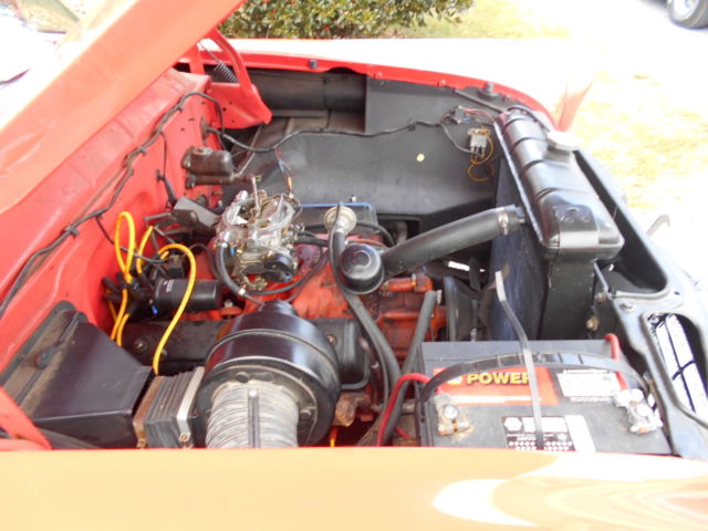 1956 RED/WHITE Ford Fairlane CONVERTIBLE