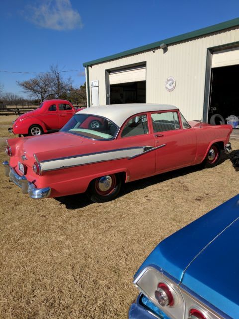 1956 Red Ford Other Sedan