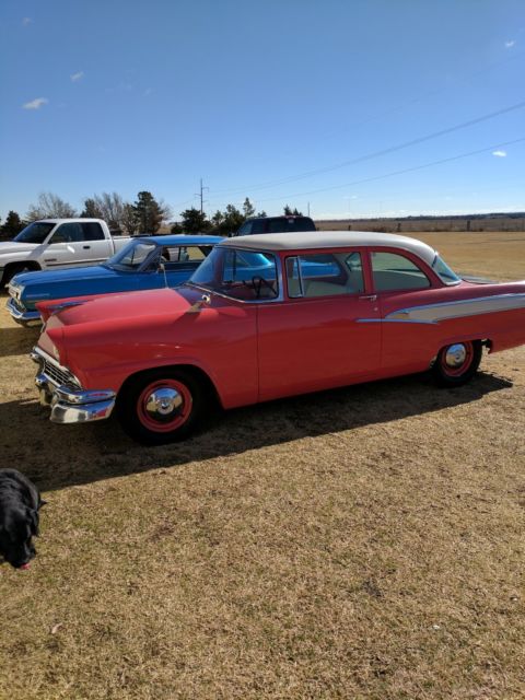 1956 Red Ford Other Sedan