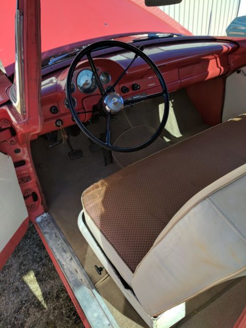 1956 Red Ford Other Sedan
