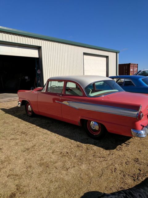 1956 Red Ford Other Sedan