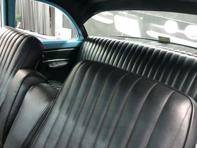 1956 Blue Ford Crown Victoria Sedan