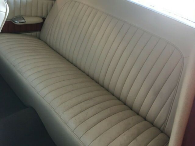 1956 Tan Ford CUSTOM 2-Door Post