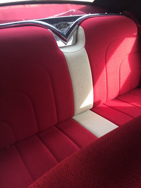 1956 RED AND WHITE Ford Other