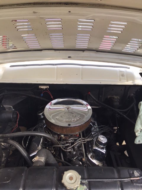 1956 RED AND WHITE Ford Other