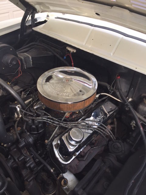 1956 RED AND WHITE Ford Other