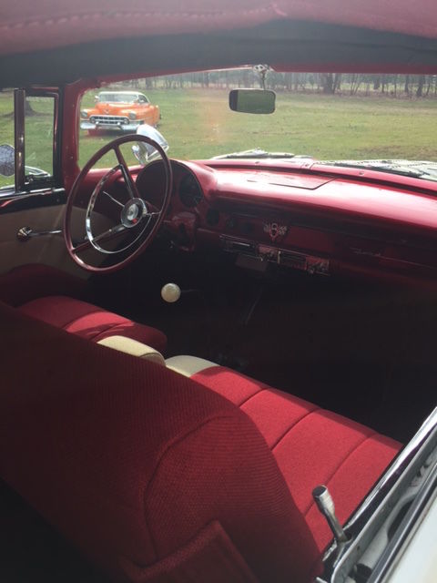 1956 RED AND WHITE Ford Other