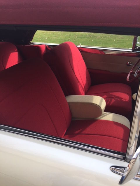 1956 RED AND WHITE Ford Other