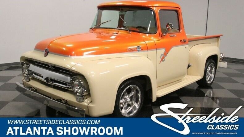 1956 Tan Ford Other Pickups Pickup Truck
