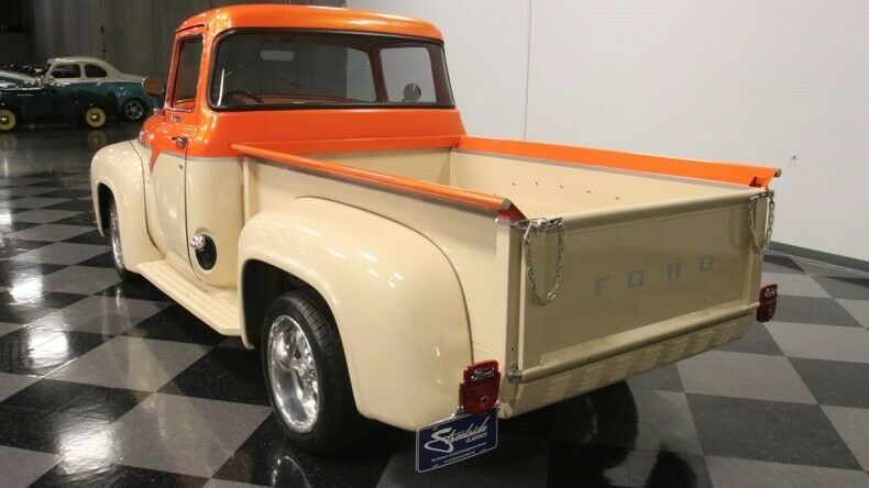 1956 Tan Ford Other Pickups Pickup Truck