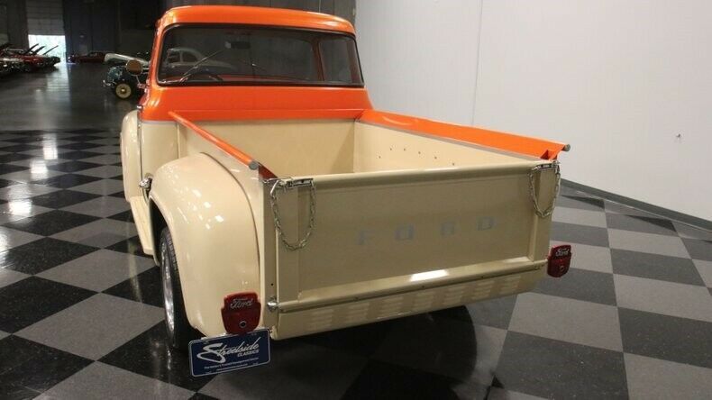 1956 Tan Ford Other Pickups Pickup Truck