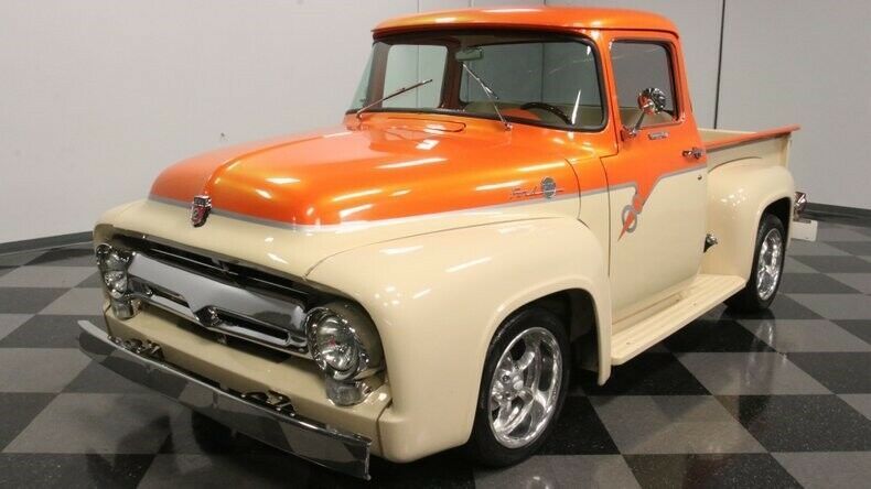 1956 Tan Ford Other Pickups Pickup Truck