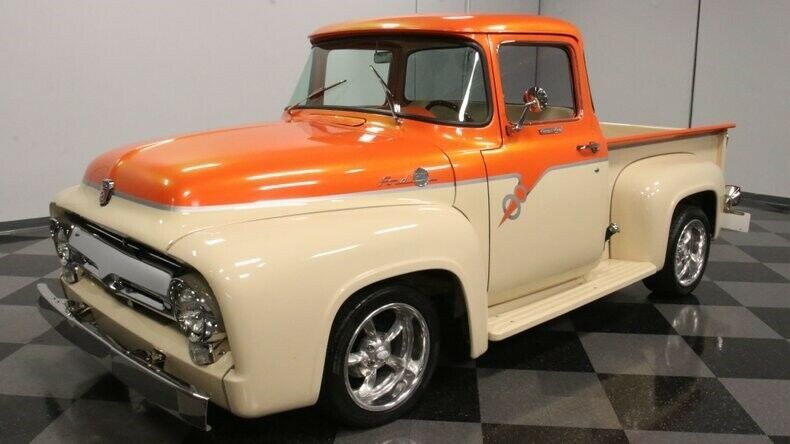 1956 Tan Ford Other Pickups Pickup Truck