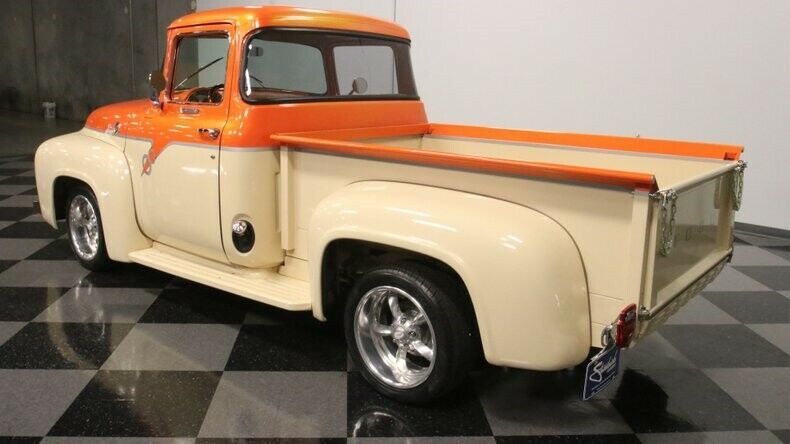 1956 Tan Ford Other Pickups Pickup Truck