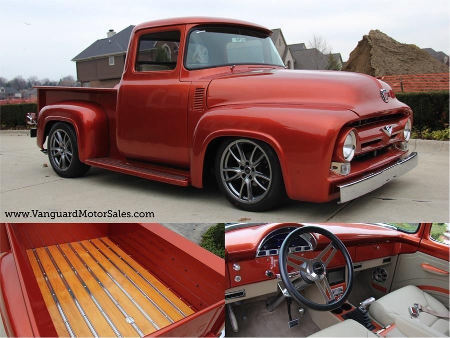 1956 Ford F-100 Truck