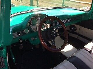 1956 Grabber Green Ford F-100 Pickup Truck